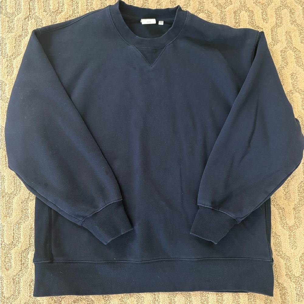 Aritzia Size L Boyfriend Fit Sweatshirt